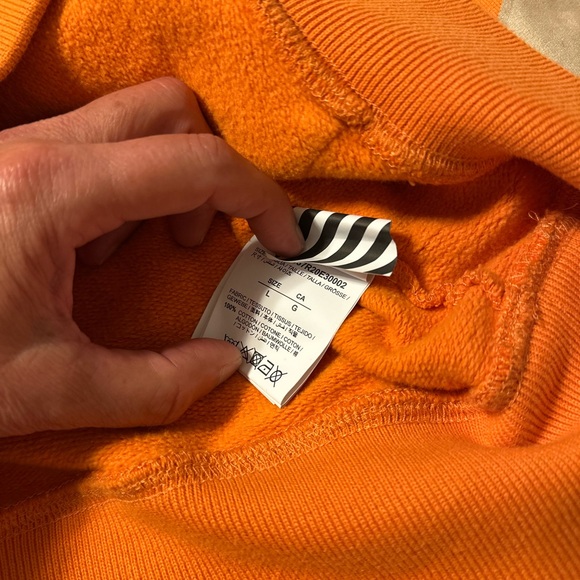 OFF-WHITE c/o Virgil Abloh MAIN LABEL - Picture 8 of 8